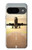 W3837 Airplane Take off Sunrise Case Cover Custodia e Flip Case per Google Pixel 9