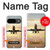 W3837 Airplane Take off Sunrise Case Cover Custodia e Flip Case per Google Pixel 9