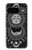 W3854 Mystical Sun Face Crescent Moon Case Cover Custodia e Flip Case per Google Pixel 9