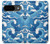 W3901 Aesthetic Storm Ocean Waves Case Cover Custodia e Flip Case per Google Pixel 9
