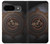 W3908 Vintage Clock Case Cover Custodia e Flip Case per Google Pixel 9