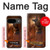 W3919 Egyptian Queen Cleopatra Anubis Case Cover Custodia e Flip Case per Google Pixel 9