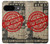 W3937 Text Top Secret Art Vintage Case Cover Custodia e Flip Case per Google Pixel 9