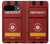 W3957 Emergency Medical Service Case Cover Custodia e Flip Case per Google Pixel 9