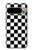 W1611 Black and White Check Chess Board Case Cover Custodia e Flip Case per Google Pixel 9 Pro
