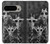 W2327 Giraffes With Sunglasses Case Cover Custodia e Flip Case per Google Pixel 9 Pro