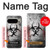 W2440 Biohazards Biological Hazard Case Cover Custodia e Flip Case per Google Pixel 9 Pro