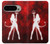 W2455 Sexy Devil Girl Case Cover Custodia e Flip Case per Google Pixel 9 Pro