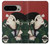 W2498 Japan Art Toyohara Kunichika Case Cover Custodia e Flip Case per Google Pixel 9 Pro