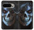 W2585 Evil Death Skull Pentagram Case Cover Custodia e Flip Case per Google Pixel 9 Pro