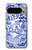 W2768 Willow Pattern Graphic Case Cover Custodia e Flip Case per Google Pixel 9 Pro