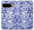 W2768 Willow Pattern Graphic Case Cover Custodia e Flip Case per Google Pixel 9 Pro