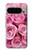 W2943 Pink Rose Case Cover Custodia e Flip Case per Google Pixel 9 Pro W2943 Pink Rose Case Cover Custodia e Flip Case per Google Pixel 9 Pro