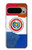 W3017 Paraguay Flag Case Cover Custodia e Flip Case per Google Pixel 9 Pro