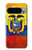 W3020 Ecuador Flag Case Cover Custodia e Flip Case per Google Pixel 9 Pro
