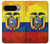 W3020 Ecuador Flag Case Cover Custodia e Flip Case per Google Pixel 9 Pro