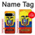 W3020 Ecuador Flag Case Cover Custodia e Flip Case per Google Pixel 9 Pro