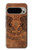 W3209 Sak Yant Twin Tiger Case Cover Custodia e Flip Case per Google Pixel 9 Pro
