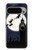 W3249 Peter Pan Fly Full Moon Night Case Cover Custodia e Flip Case per Google Pixel 9 Pro