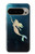 W3250 Mermaid Undersea Case Cover Custodia e Flip Case per Google Pixel 9 Pro