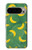 W3286 Banana Fruit Pattern Case Cover Custodia e Flip Case per Google Pixel 9 Pro