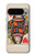 W3429 Queen Hearts Card Case Cover Custodia e Flip Case per Google Pixel 9 Pro
