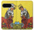 W3458 Strength Tarot Card Case Cover Custodia e Flip Case per Google Pixel 9 Pro