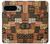W3460 Mali Art Pattern Case Cover Custodia e Flip Case per Google Pixel 9 Pro