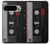 W3516 Vintage Cassette Tape Case Cover Custodia e Flip Case per Google Pixel 9 Pro