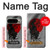 W3517 Japan Flag Samurai Case Cover Custodia e Flip Case per Google Pixel 9 Pro