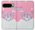 W3518 Unicorn Cartoon Case Cover Custodia e Flip Case per Google Pixel 9 Pro