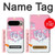 W3518 Unicorn Cartoon Case Cover Custodia e Flip Case per Google Pixel 9 Pro
