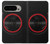 W3531 Spinning Record Player Case Cover Custodia e Flip Case per Google Pixel 9 Pro