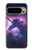 W3538 Unicorn Galaxy Case Cover Custodia e Flip Case per Google Pixel 9 Pro