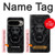 W3619 Dark Gothic Lion Case Cover Custodia e Flip Case per Google Pixel 9 Pro