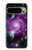 W3689 Galaxy Outer Space Planet Case Cover Custodia e Flip Case per Google Pixel 9 Pro