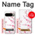 W3707 Pink Cherry Blossom Spring Flower Case Cover Custodia e Flip Case per Google Pixel 9 Pro
