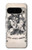 W3818 Vintage Playing Card Case Cover Custodia e Flip Case per Google Pixel 9 Pro