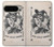 W3818 Vintage Playing Card Case Cover Custodia e Flip Case per Google Pixel 9 Pro