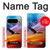 W3841 Bald Eagle Flying Colorful Sky Case Cover Custodia e Flip Case per Google Pixel 9 Pro