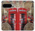 W3856 Vintage London British Case Cover Custodia e Flip Case per Google Pixel 9 Pro