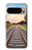 W3866 Railway Straight Train Track Case Cover Custodia e Flip Case per Google Pixel 9 Pro