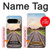 W3866 Railway Straight Train Track Case Cover Custodia e Flip Case per Google Pixel 9 Pro
