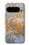 W3875 Canvas Vintage Rugs Case Cover Custodia e Flip Case per Google Pixel 9 Pro
