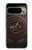W3908 Vintage Clock Case Cover Custodia e Flip Case per Google Pixel 9 Pro