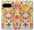 W3918 Baby Corgi Dog Corgi Girl Candy Case Cover Custodia e Flip Case per Google Pixel 9 Pro