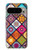 W3943 Maldalas Pattern Case Cover Custodia e Flip Case per Google Pixel 9 Pro