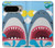W3947 Shark Helicopter Cartoon Case Cover Custodia e Flip Case per Google Pixel 9 Pro
