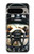 W0098 Bulldog American Football Case Cover Custodia e Flip Case per Google Pixel 9 Pro XL