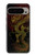 W0354 Chinese Dragon Case Cover Custodia e Flip Case per Google Pixel 9 Pro XL